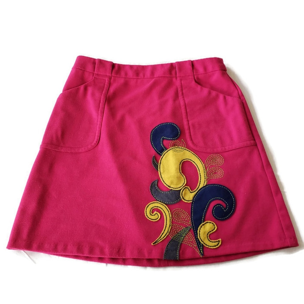 Ivy Jane Boho Pink Skirt  Size 6 EBW759